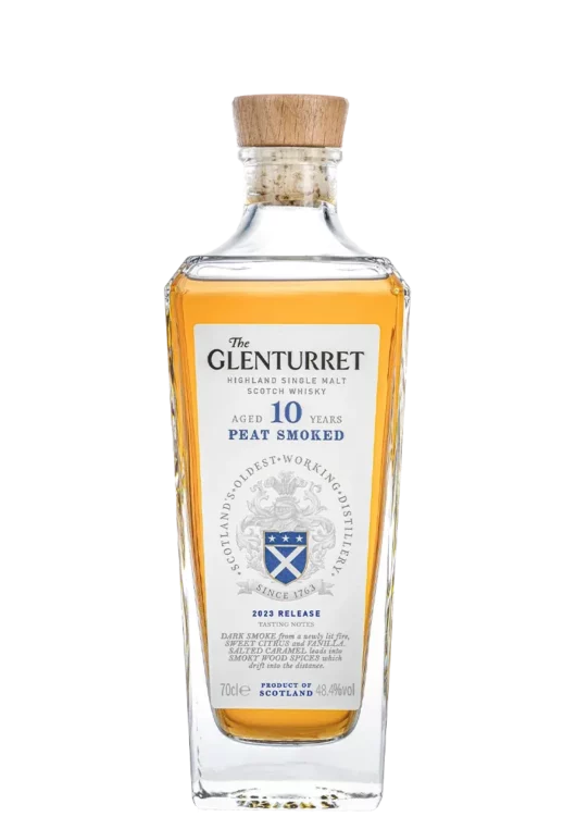 Glenturret 10 ans Peat Smoked