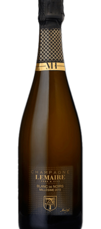 Champagne Lemaire Pere et Fils Blanc de Noirs 2015 75Cl